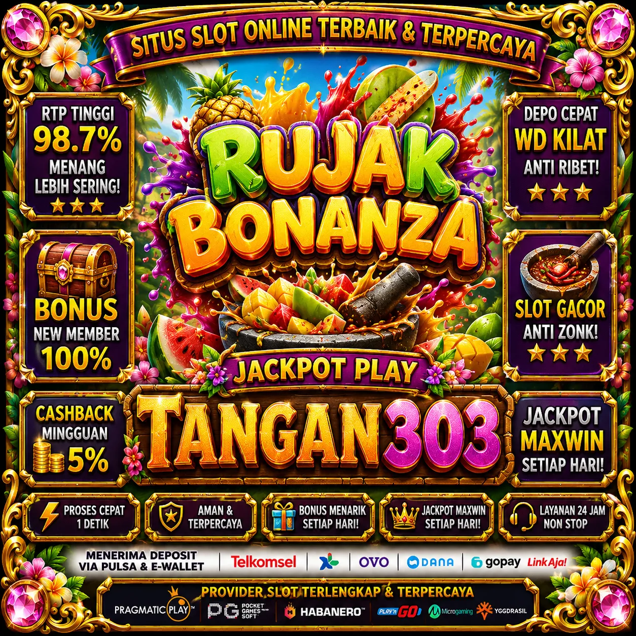 TANGAN303Banner